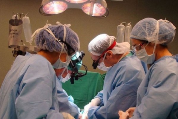 Ablación múltiple de órganos en el Hospital Regional de Goya