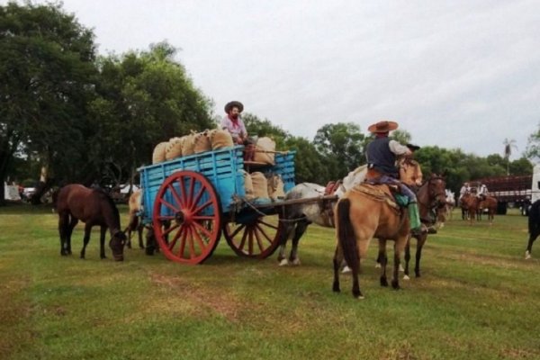 Con diversas actividades, se inicia la cabalgata De Caá Catí a Mburucuyá