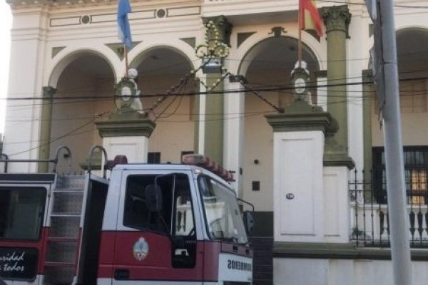 Corrientes: Incendio en la Sociedad Española