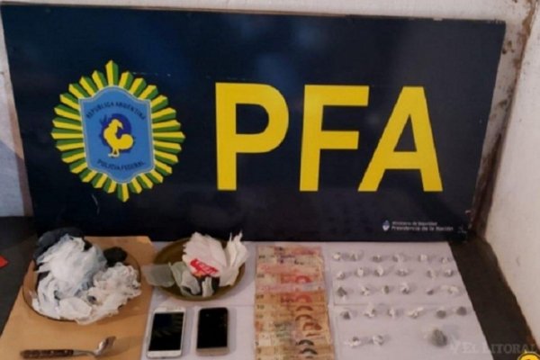 Cae banda familiar por venta de marihuana en Paso de los Libres