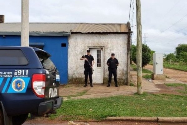 Madre e hijos fueron detenidos por vender estupefacientes