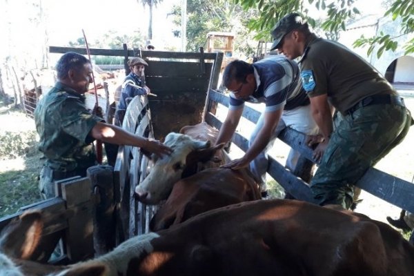 Condenaron a policías por robo de ganado
