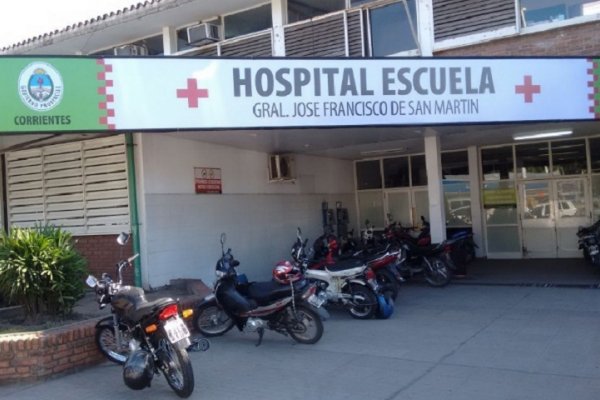 Operario cayó desde 5 metros de altura y sufrió fractura de cráneo