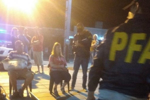 Un adolescente huyó luego de ser interceptado con una caja de marihuana en Corrientes