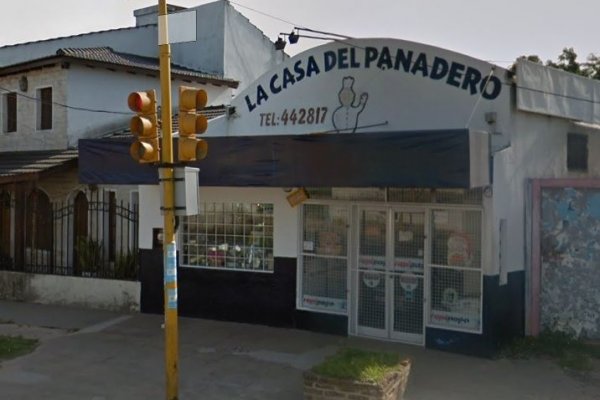 Robo organizado a un rapipago de la Av. Maipú