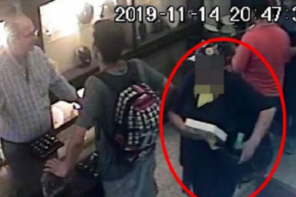 Robaron 36 anillos de una joyería por un monto de 150 mil pesos