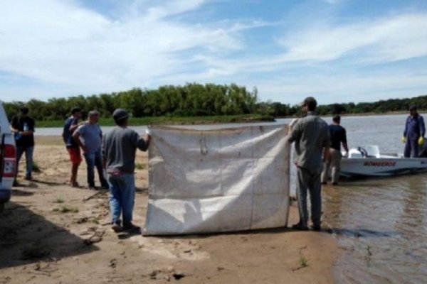 Hallaron ahogado a un hombre en Goya y otro en Bella Vista
