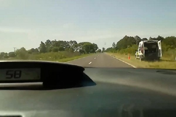 Corrientes: Vecinos goyanos se sienten estafados en controles de velocidad por vehículo oficial