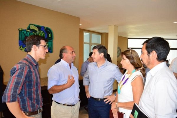 El intendente Caram dialogó con el futuro Ministro de Desarrollo Social de la Nación
