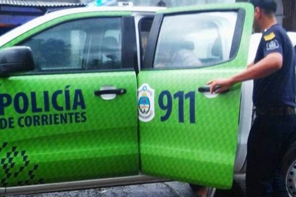 Corrientes: Detuvieron a un penitenciario y a su pareja por usurpar un predio