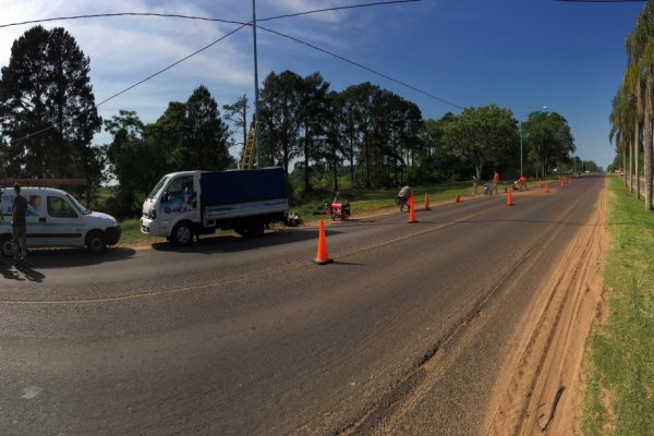 Bella Vista: Destacan el comportamiento de conductores en la travesía urbana