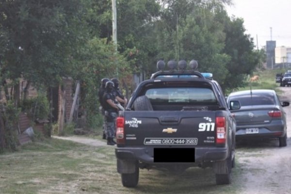 Detienen a integrantes de una red de narcotráfico entre Corrientes y Santa Fé