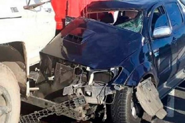 Prefecto correntino murió en un trágico accidente de tránsito