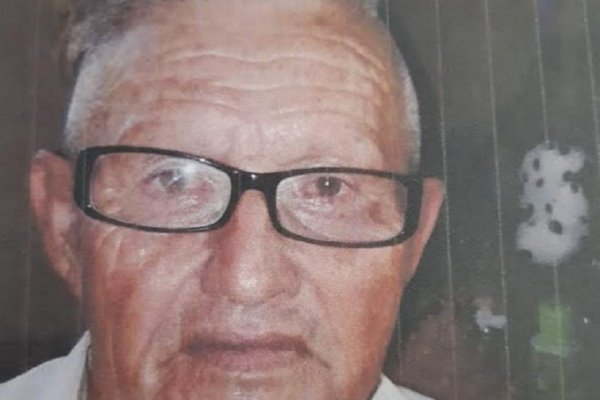 Buscan a un hombre de 68 años que se ausentó de su hogar