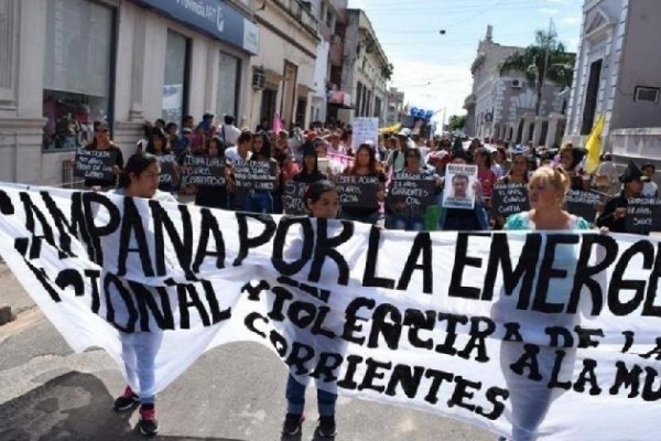 Violencia de género: Corrientes registra 8 femicidios donde cada 32 horas muere una mujer