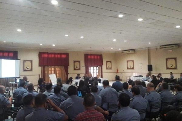 Policías se capacitaron en Aplicación del Nuevo Código Procesal Penal de Corrientes