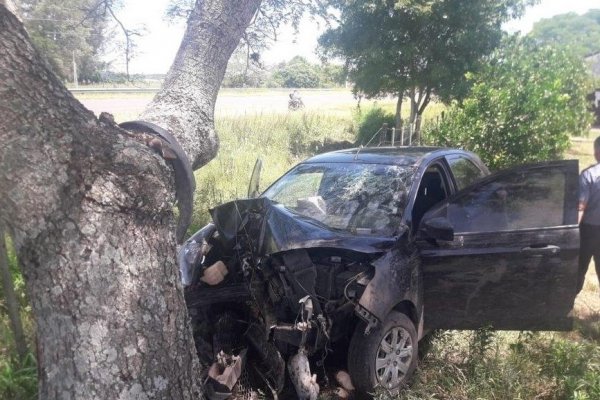 Brutal accidente en Corrientes
