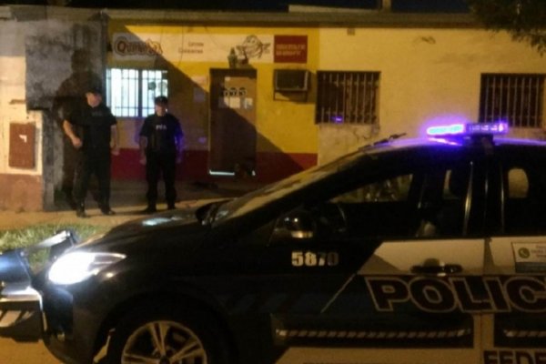 Allanaron agencia de quiniela que utilizarían para vender drogas