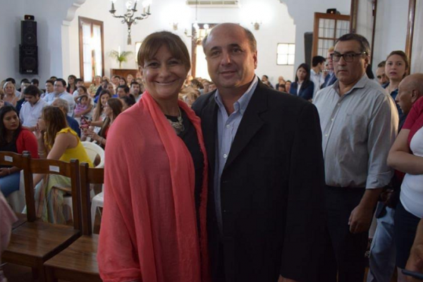El Intendente de Mercedes acompañó la asunción de los nuevos concejales