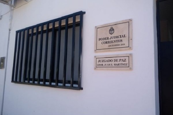 Comienza a funcionar el Juzgado de Paz de Gobernador Martínez
