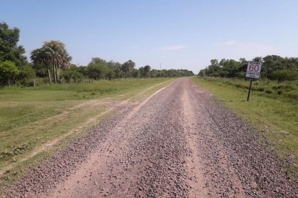 Finalizó la obra de enripiado de 17 kilómetros en Herlitzka