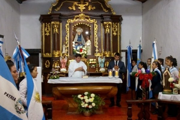 Santa Ana conmemoró sus 283 años