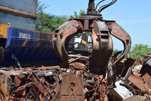 Virasoro recicla chatarra
