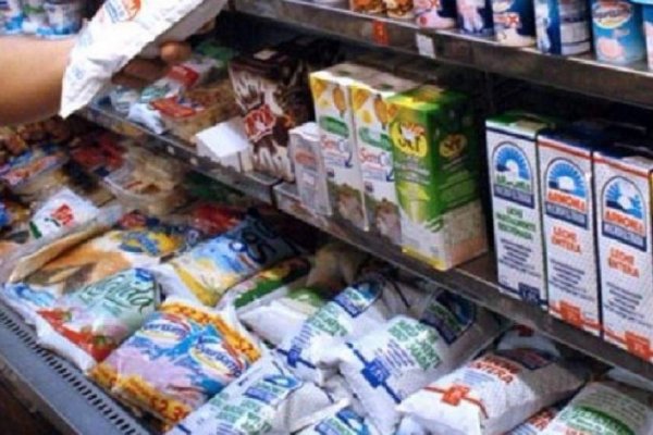 Revelan que bajó el consumo de lácteos a causa de los precios