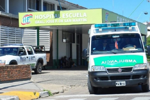 Hospital Escuela: 50 ingresos entre accidentes y peleas callejeras