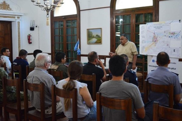 Fiesta del Gaucho Gil: Realizaron la primera reunión de seguridad