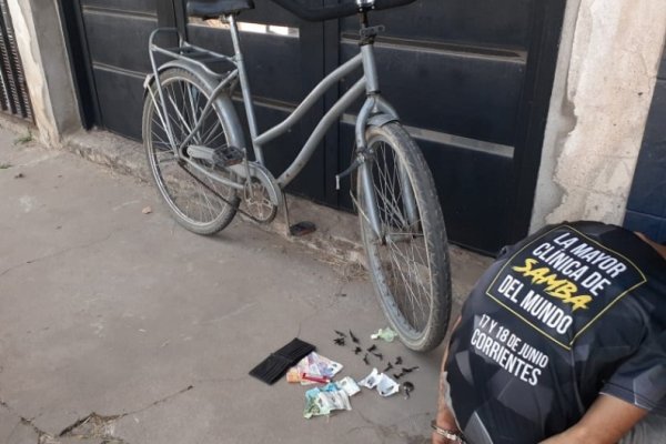 Detuvieron a deliverys de drogas en Corrientes