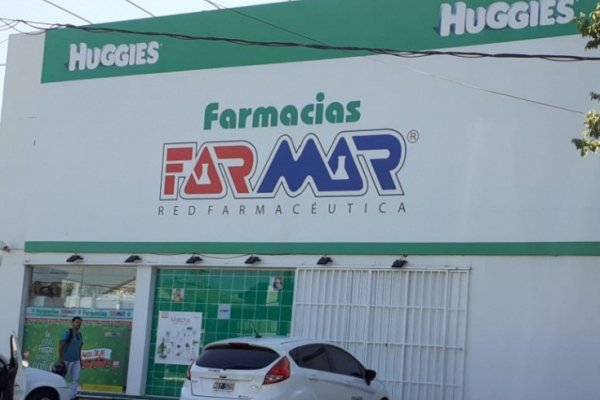 Robaron fuerte suma de dinero de una farmacia del barrio Yapeyú