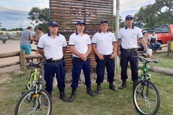 Goya: Refuerzan personal de seguridad en las playas