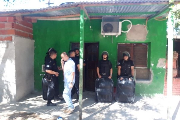 Hallaron elementos que habrían sido robados de una Escuela