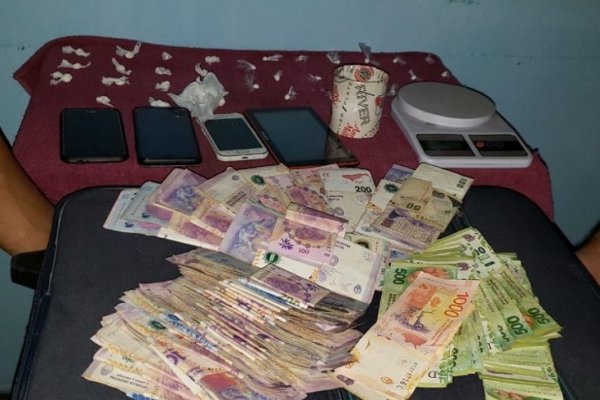 Lucha contra el narcotráfico en el barrio Loma Linda