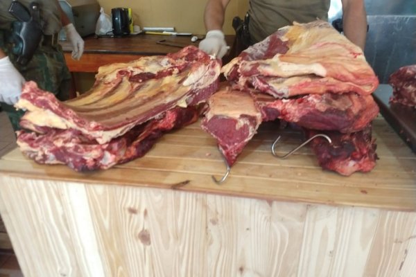 Corrientes: Incautan más de cien kilos de carne y embutidos no aptos para el consumo humano