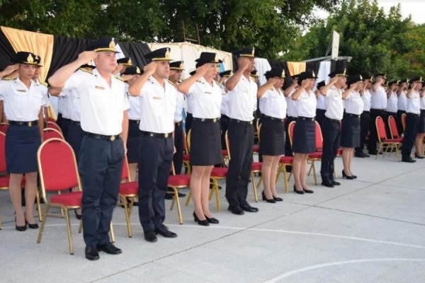 Egresaron 68 nuevos oficiales en la Policía de Corrientes