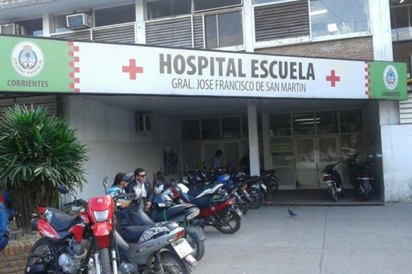 Corrientes: Un hombre murió al caer de su motocicleta