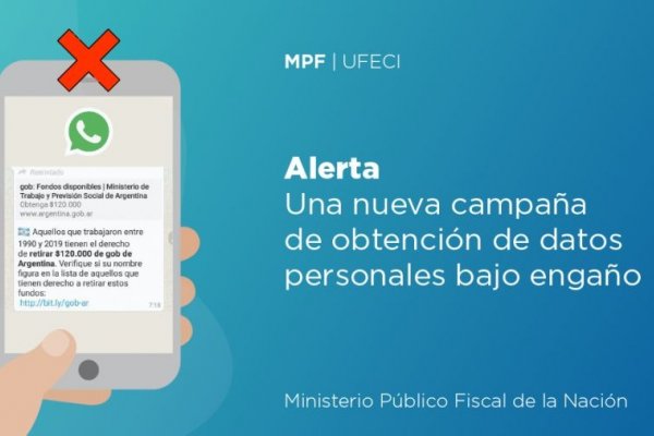 Alerta Corrientes: Advierten nueva campaña de obtención de datos personales bajo engaño