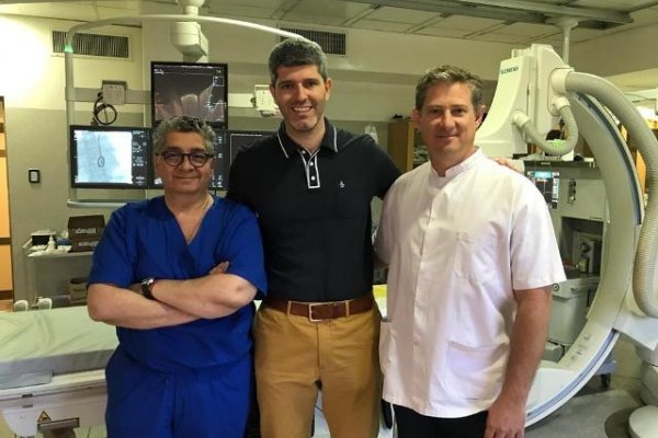 Hospital Escuela: Realizaron el primer implante cardiodesfibrilador sub-cutáneo en el NEA