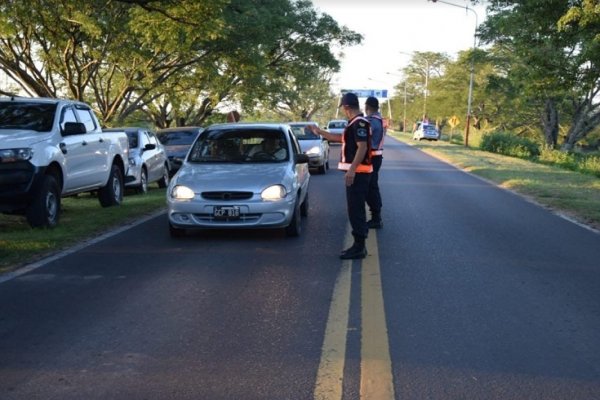Seguridad vial: Nuevo control policial móvil en Ruta N° 5