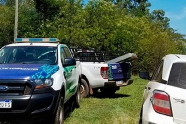 Hallaron dos cuerpos calcinados en una estancia en Empedrado