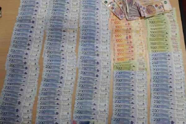 Robó 300 mil pesos a un familiar y fue detenido en la terminal de Saladas