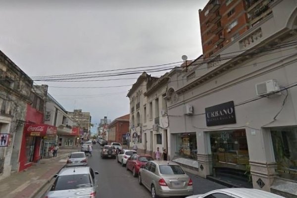 Asaltaron un 24 horas en pleno centro de Corrientes