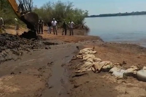 Caso Schaerer: El arroyo donde buscan sería el segundo lugar donde enterraron el cadáver