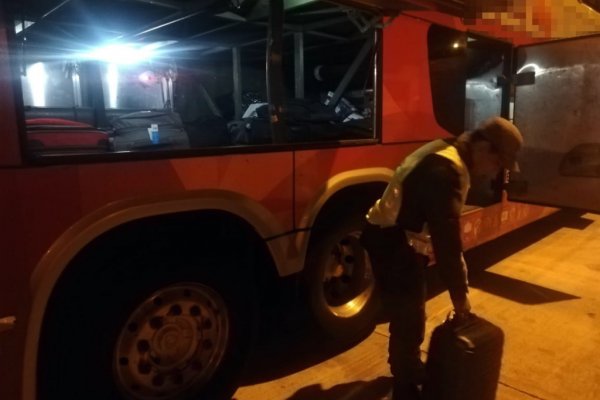 Intentaba trasladar más de 4 kilos de marihuana en su valija