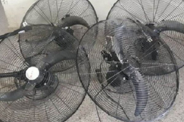 Recuperaron ventiladores sustraídos de la Escuela N° 444