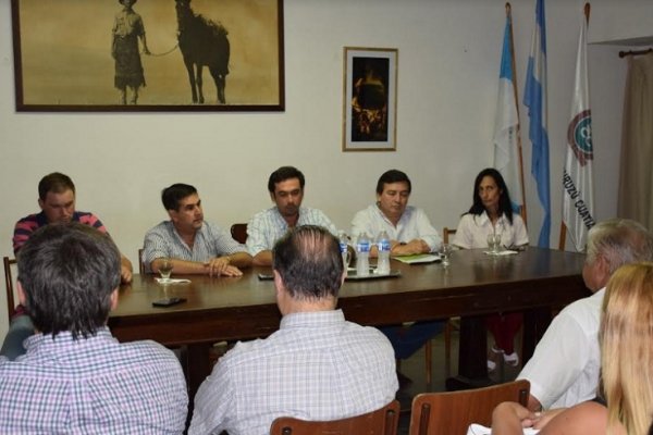 Irigoyen: Desde el Municipio seguiremos apoyando todas las iniciativas para la concreción del Parque Industrial