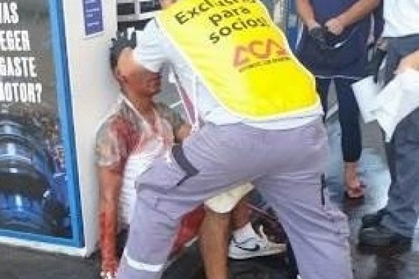 Corrientes: Feroz golpiza a un hombre que quiso cambiar dólares falsos