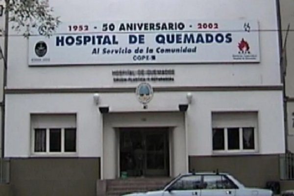 Para destacar: No hubo heridos por pirotecnia en el Hospital de Quemados